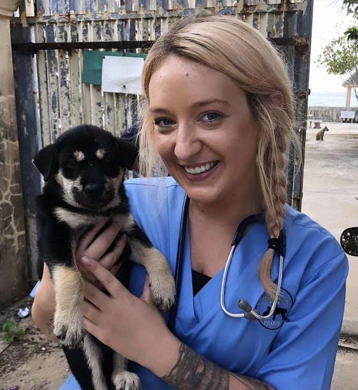  This vet tech's incredible journey will melt your heart