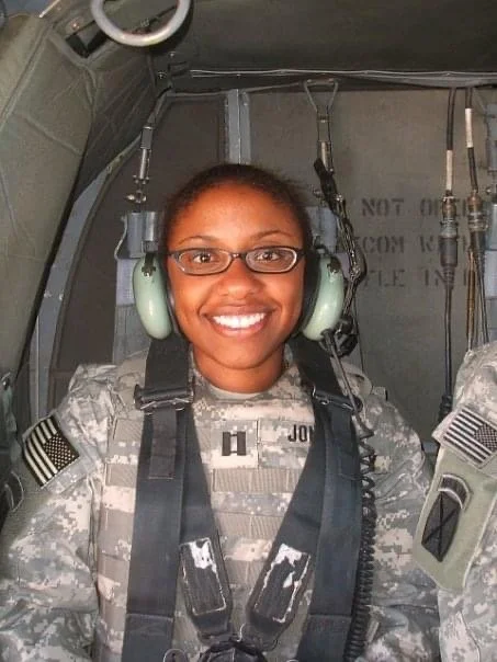 From BDU’s to Boardroom: The Unconventional Journey of CPT Yava Jones-Hall  