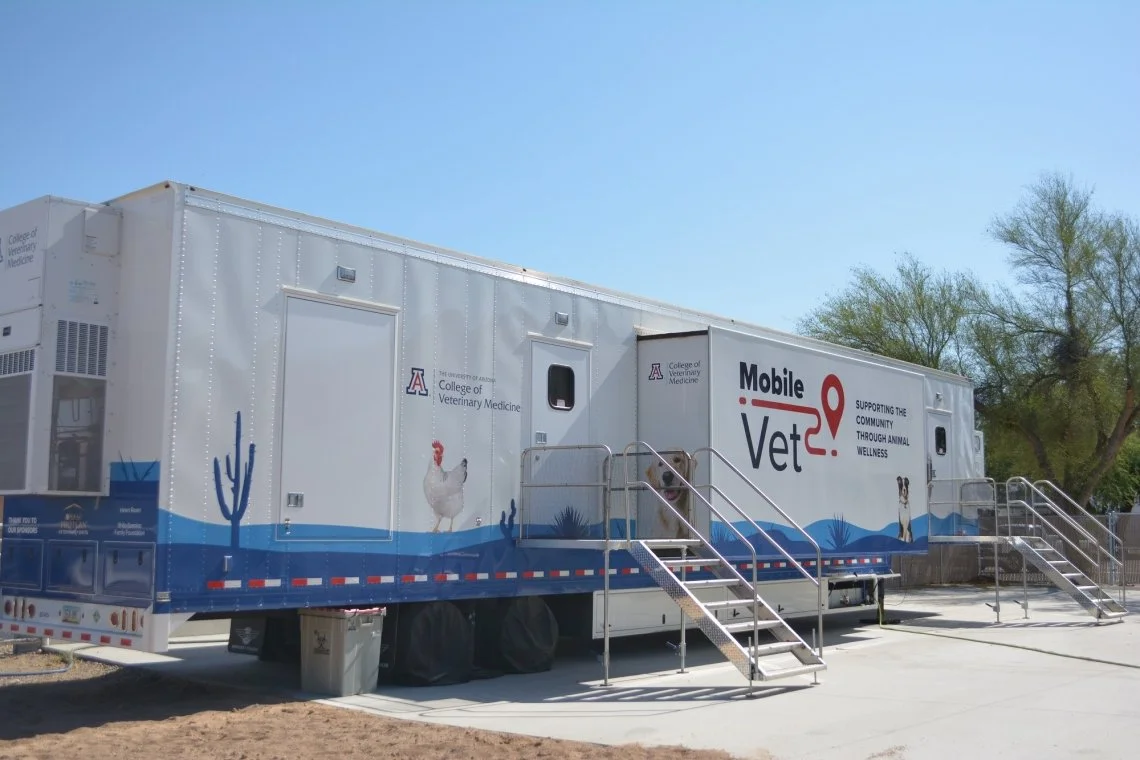 Mobile surgical unit provides veterinary care across Arizona
