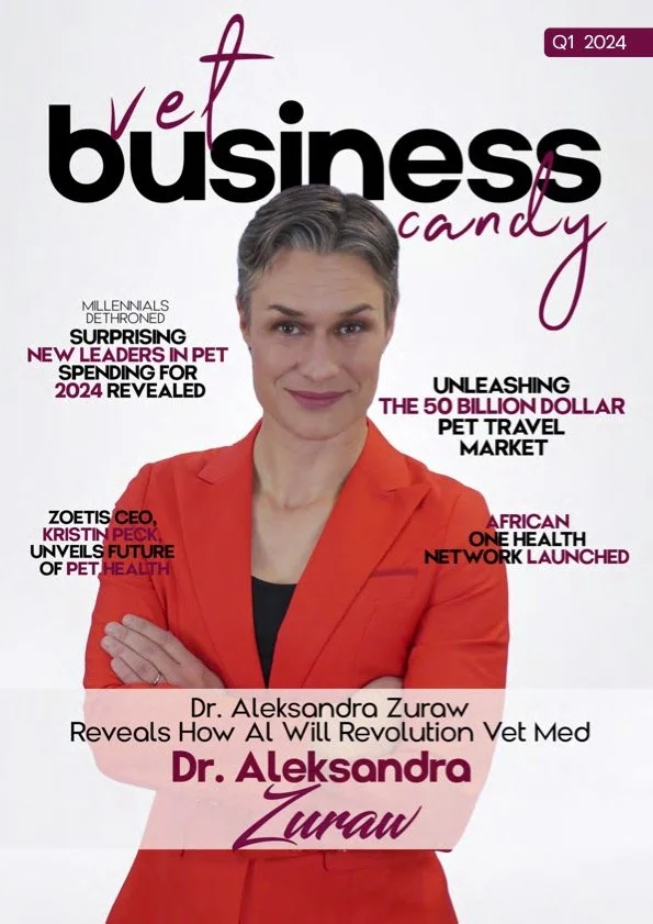 Unveiling the Veterinary Business Secrets: From AI Pioneers to Market Titans - Inside Vet Candy's Latest Issue!