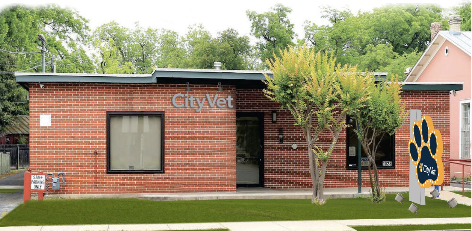 CityVet, a Network of Veterinary-Owned Practices, will Officially Open its Doors in Southtown on May 13th