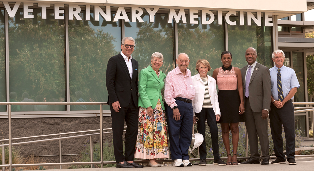 UC Davis Receives $120M Gift, Largest Ever to Veterinary Medicine