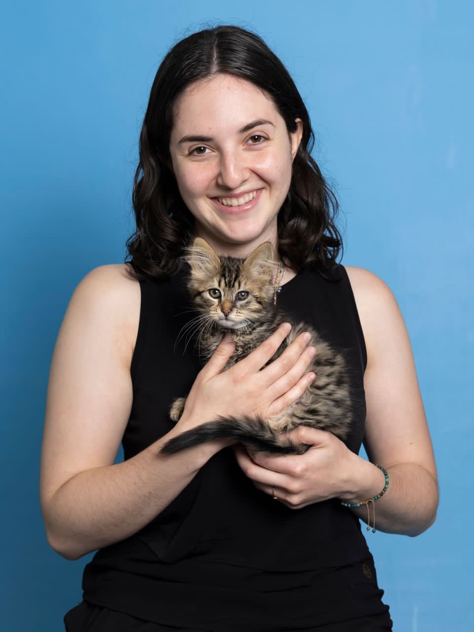 Meet Natasha George: The Shelter Medicine Student Fighting for Every Second Chance