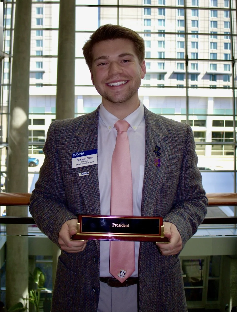 The New SAVMA President Wanted to Be on Broadway. Instead, He’s Going to Bat for Every Vet Student in America.