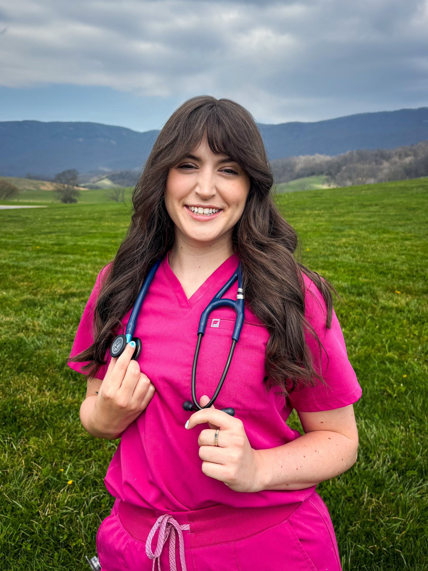 Megan Weidenbach Is Building Her Voice Before She Even Graduates