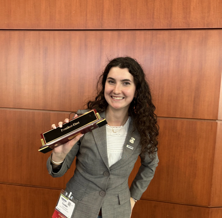 Cayden Smith: Type A, Slightly Uptight, and Exactly Who SAVMA Needed  