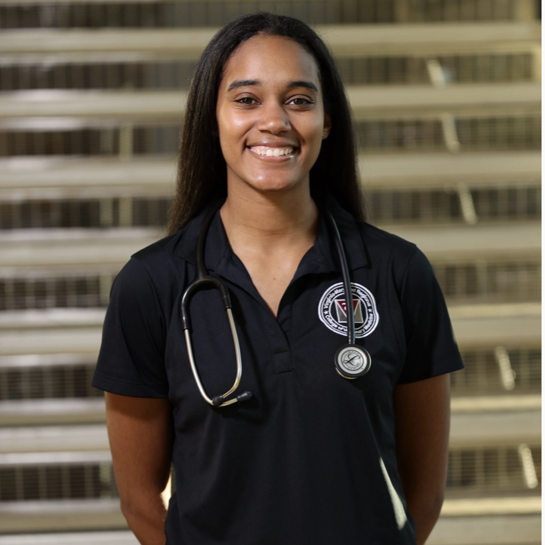 This Vet Student Traded the Basketball Court for the Clinic Floor  
