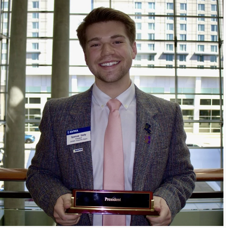 Spencer Stelly Wanted to Be on Broadway. Instead, He’s Going to Bat for Every Vet Student in America.