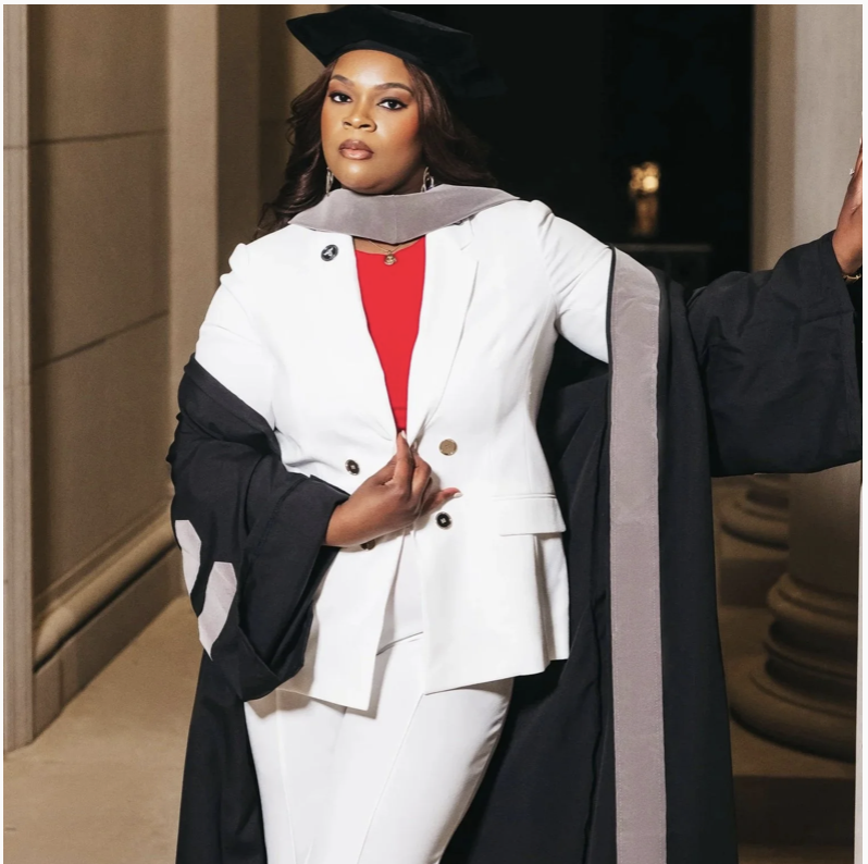 Courtney Ford-Franklin is Still in Vet School. She's Already Changing the Profession.