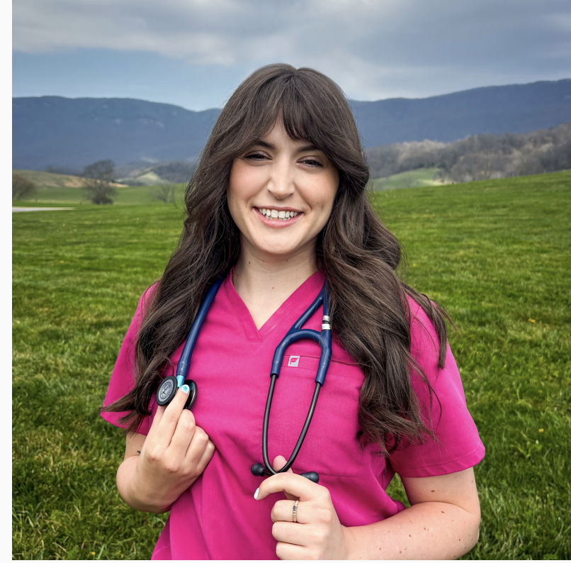 Megan Weidenbach Is Building Her Voice Before She Even Graduates