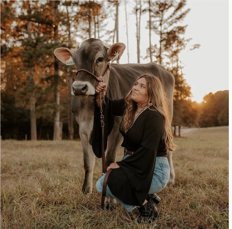 Chloe Link is a Fourth-Year Vet Student. She's Already Worked on Five Continents. And She's Just Getting Started.