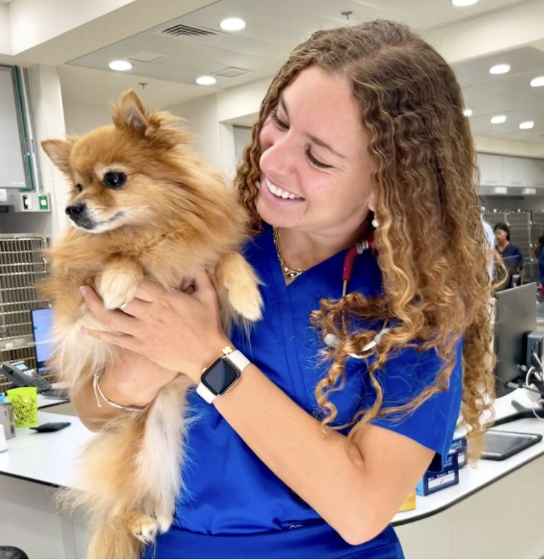 Finding Her Voice: How Orli Algranatti Is Redefining Veterinary Mentorship
