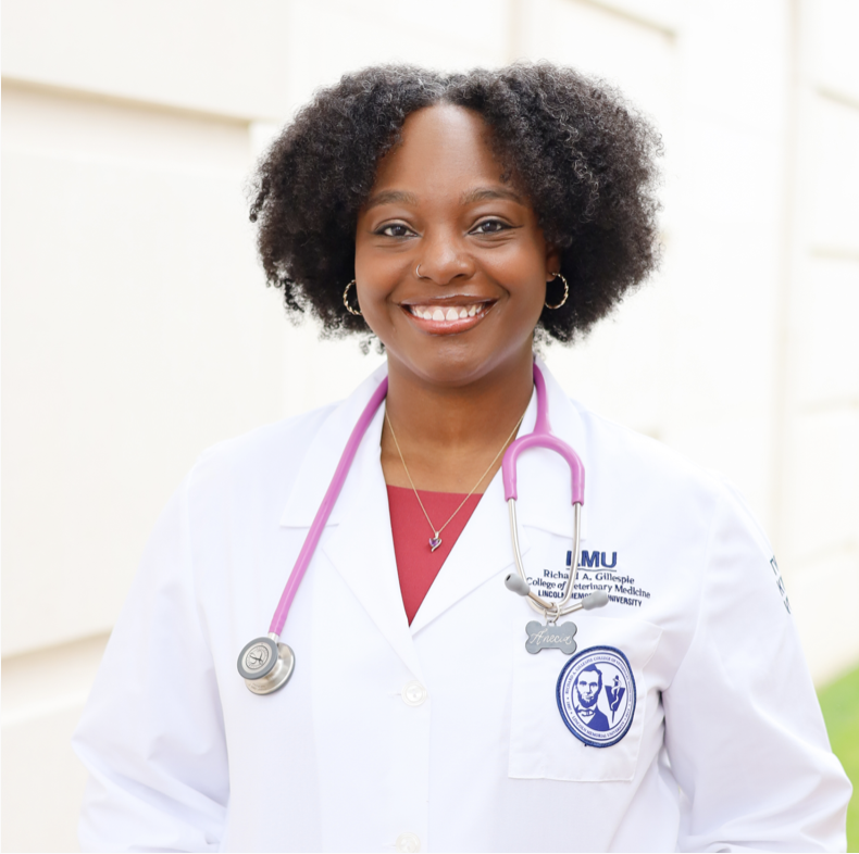 Anecia Hawkins Is Not Your Typical Vet Student. That's Exactly the Point.