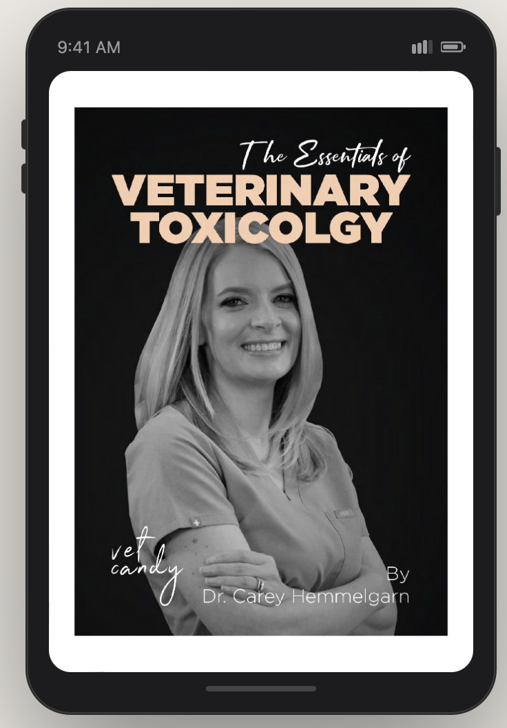 The Essentials of Veterinary Toxicology | Free Vet E-Book by Dr. Carey Hemmelgarn