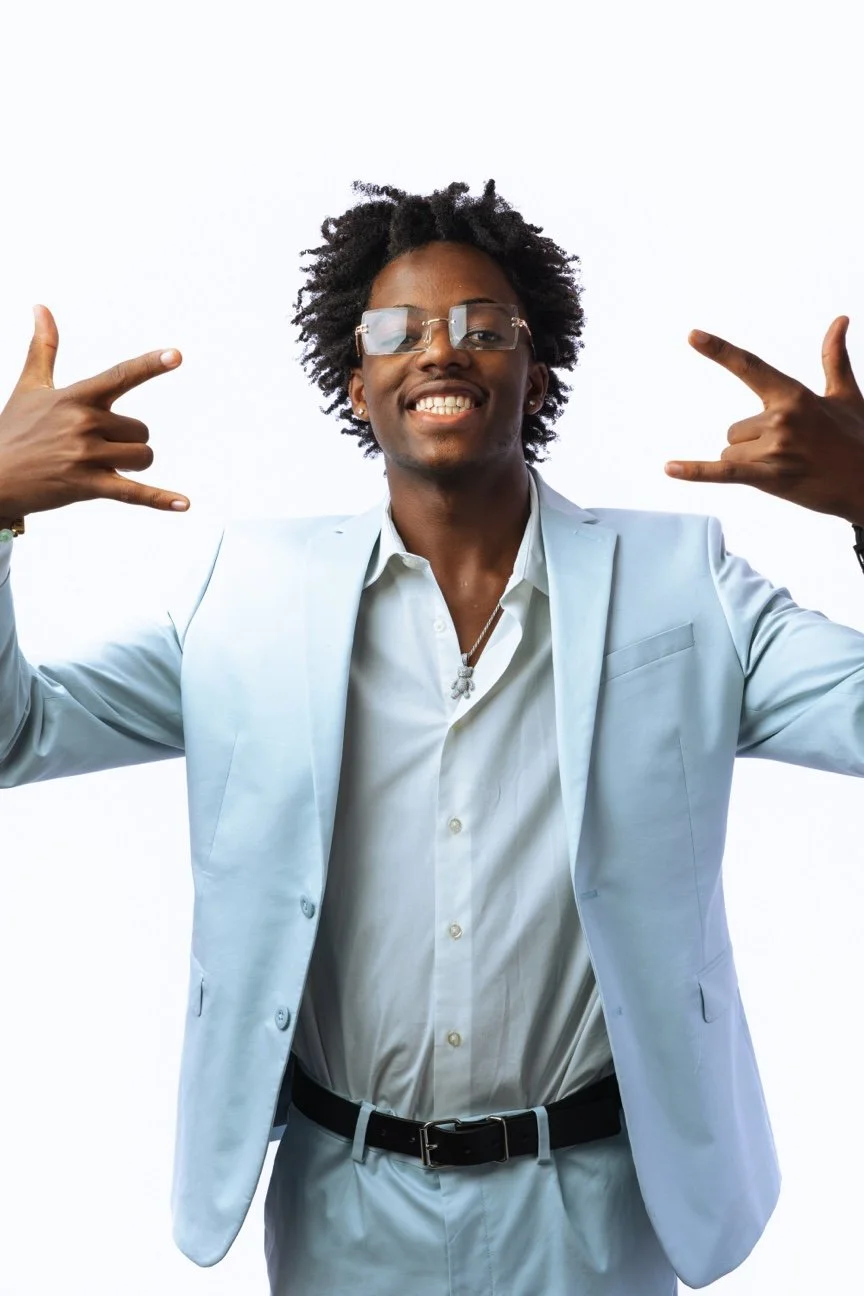 Jeremiah Pouncy Checked a Lion's Blood Pressure. Then He Showed Up to Brain Smarts.