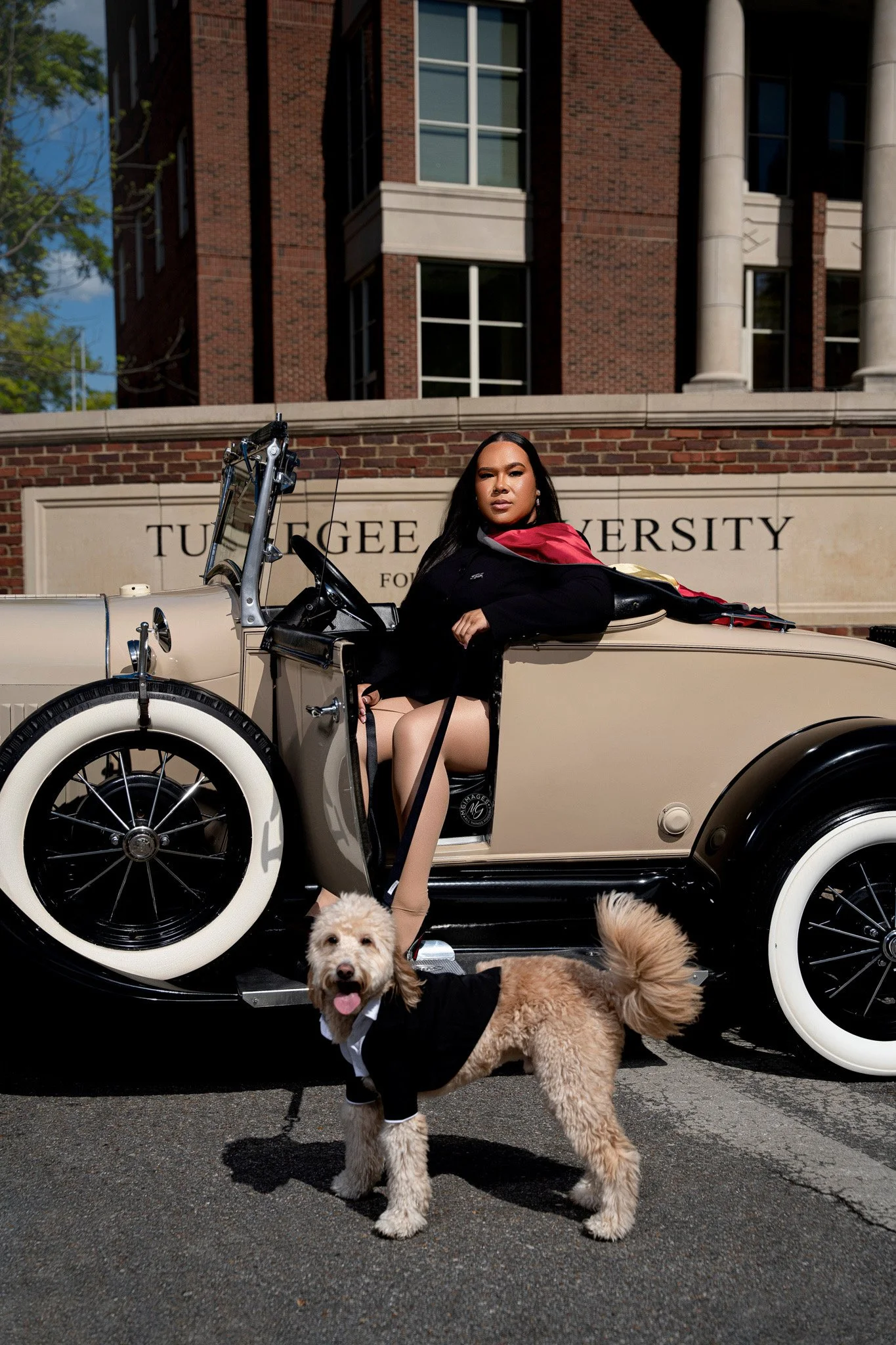 Double HBCU Ivy, Classic Car, and a Sister Who Changed Everything
