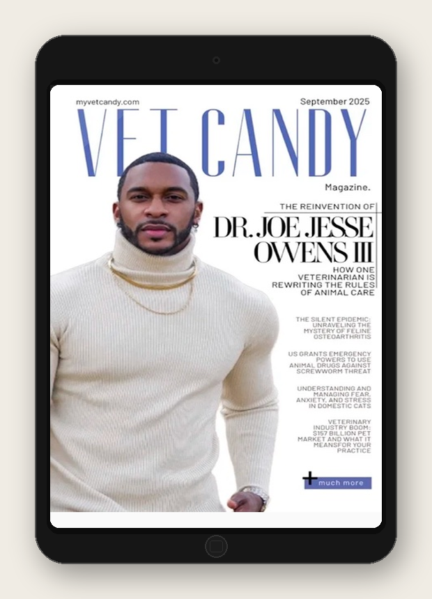 Dr. Joe Jesse Owens Vet Candy Magazine September 2025.png