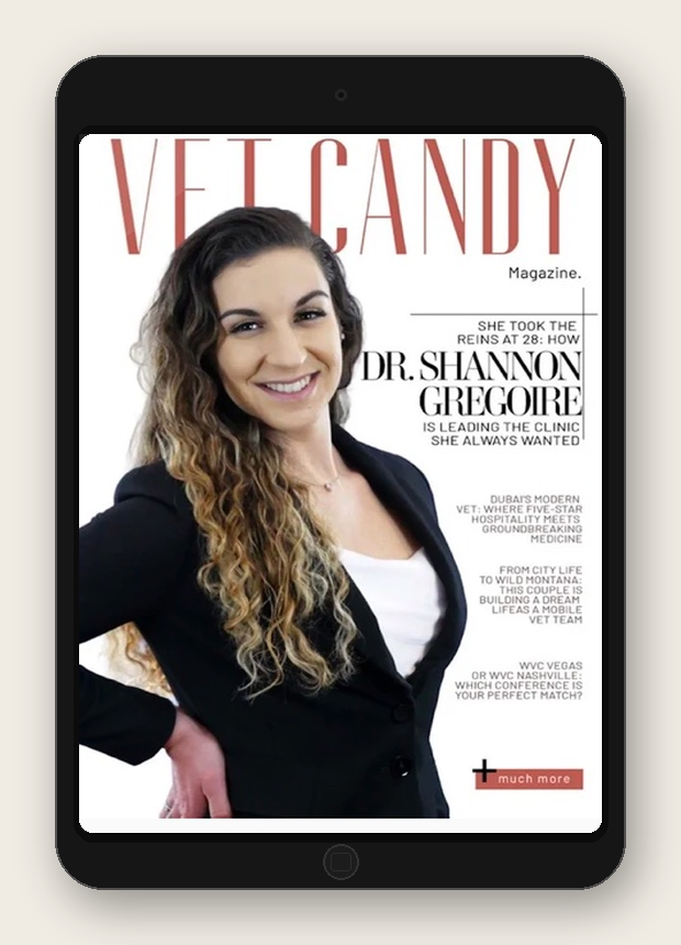 Vet Candy Magazine October 2025 Dr. Shannon Gregoire.png