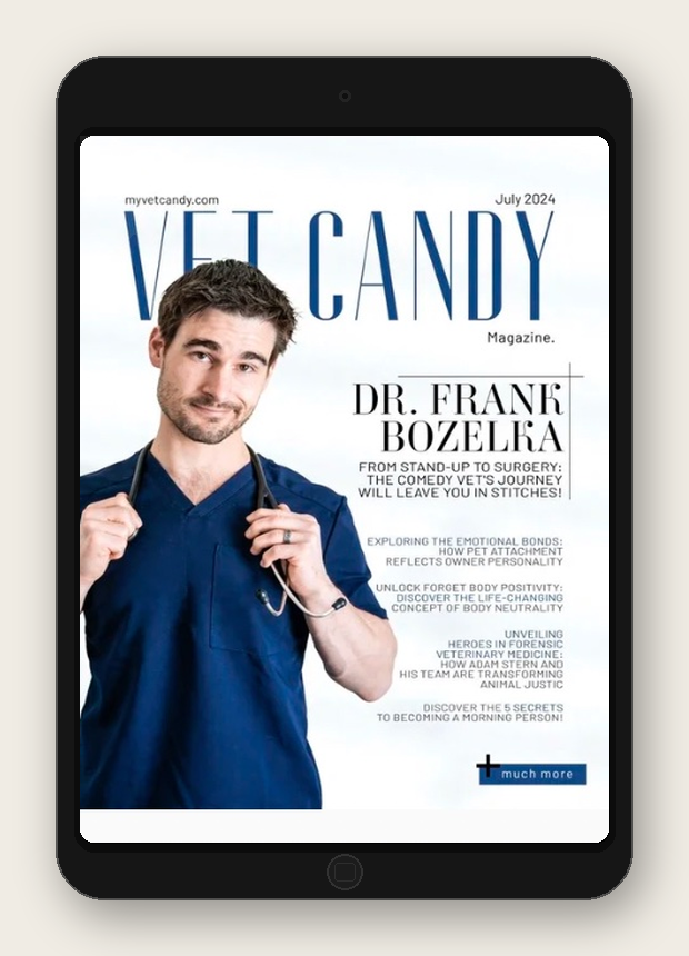 Dr. Frank Bozelka Vet Candy Magazine July 2026.png