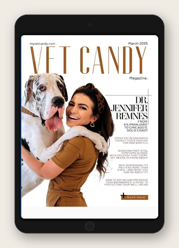 Dr. Jennifer Remnes Vet Candy Magazine March 2025 .png