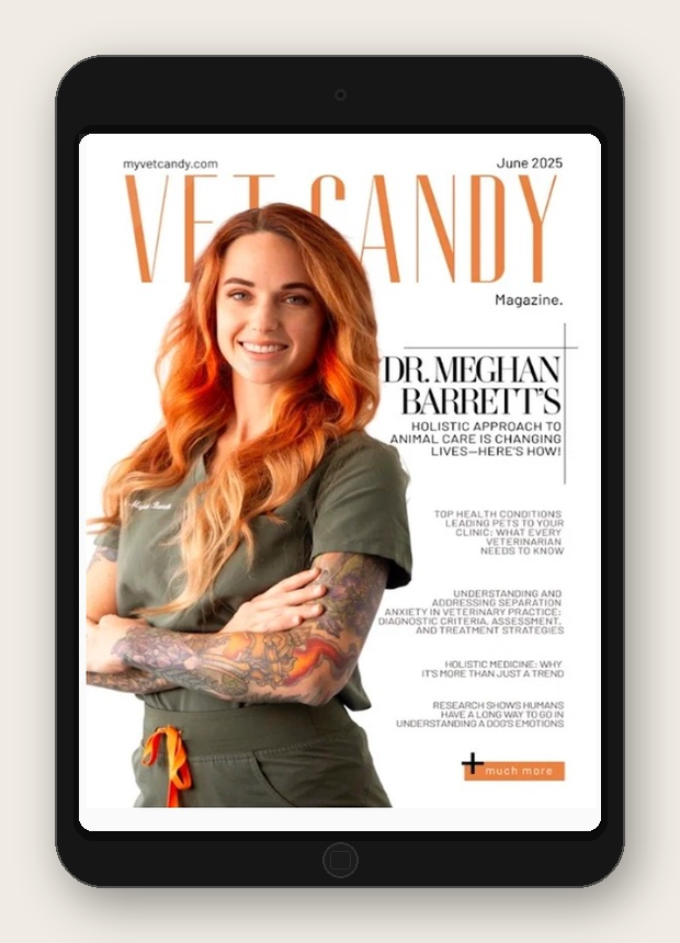 Dr. Meghan Barrett Veterinary Hawaii Vet Candy Magazine June 2025.png