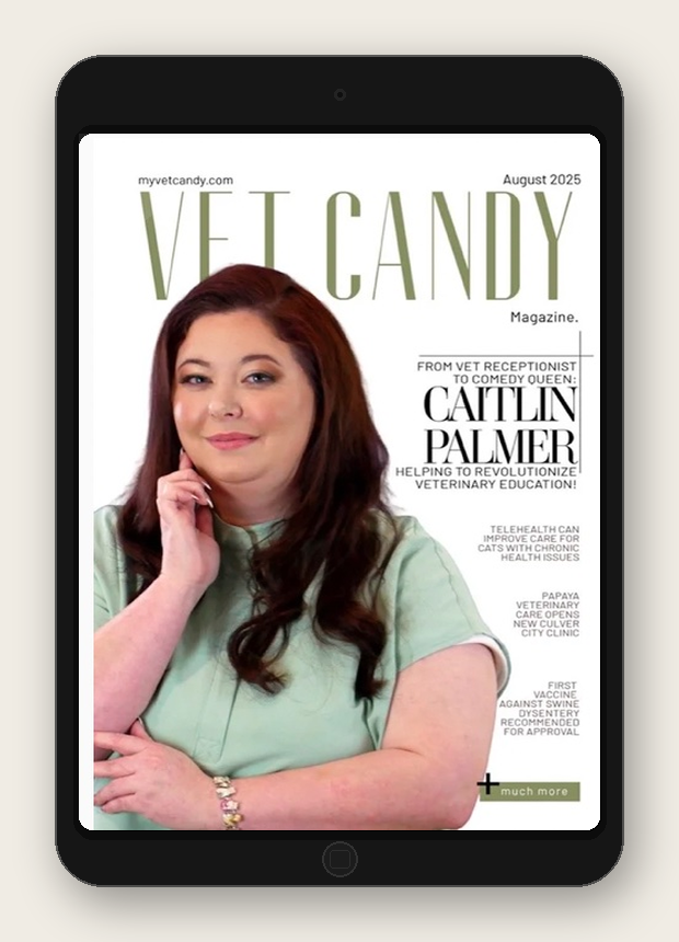 Vet Candy Magazine Caitlin Palmer August 2025.png