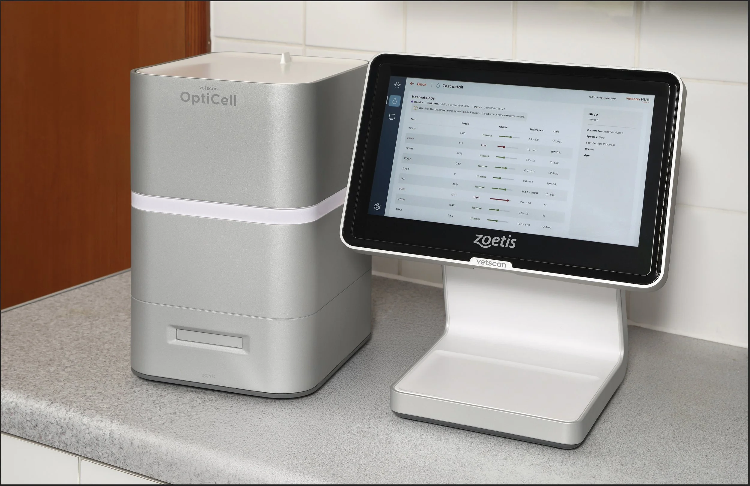 Zoetis Expands Vetscan OptiCell™ Capabilities