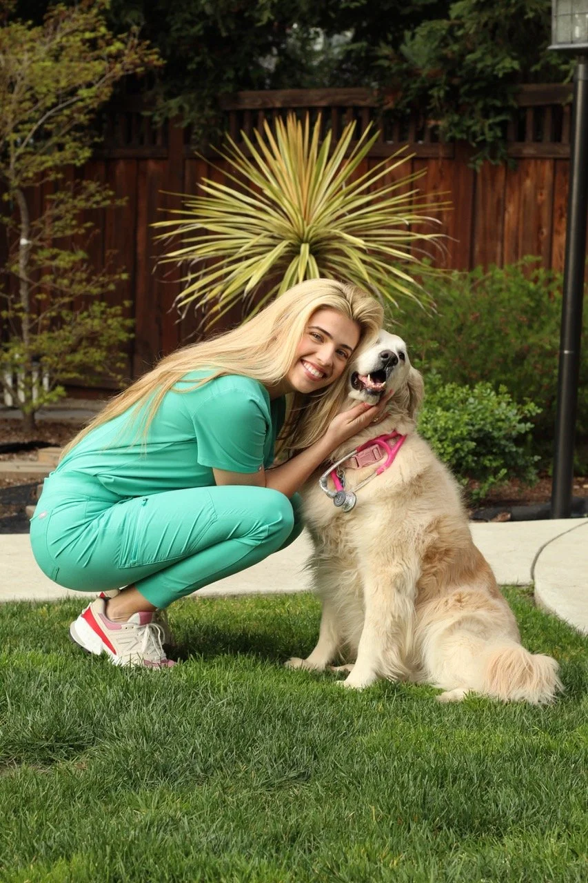 Taylor Smallwood Is Graduating, Licensed, and Ready to Change the World of Small Animal Medicine