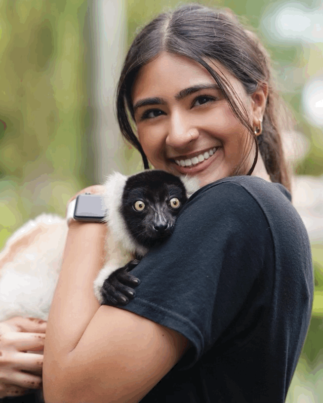 She Didn't See Anyone Who Looked Like Her in Vet Med — So She Became the One to Watch