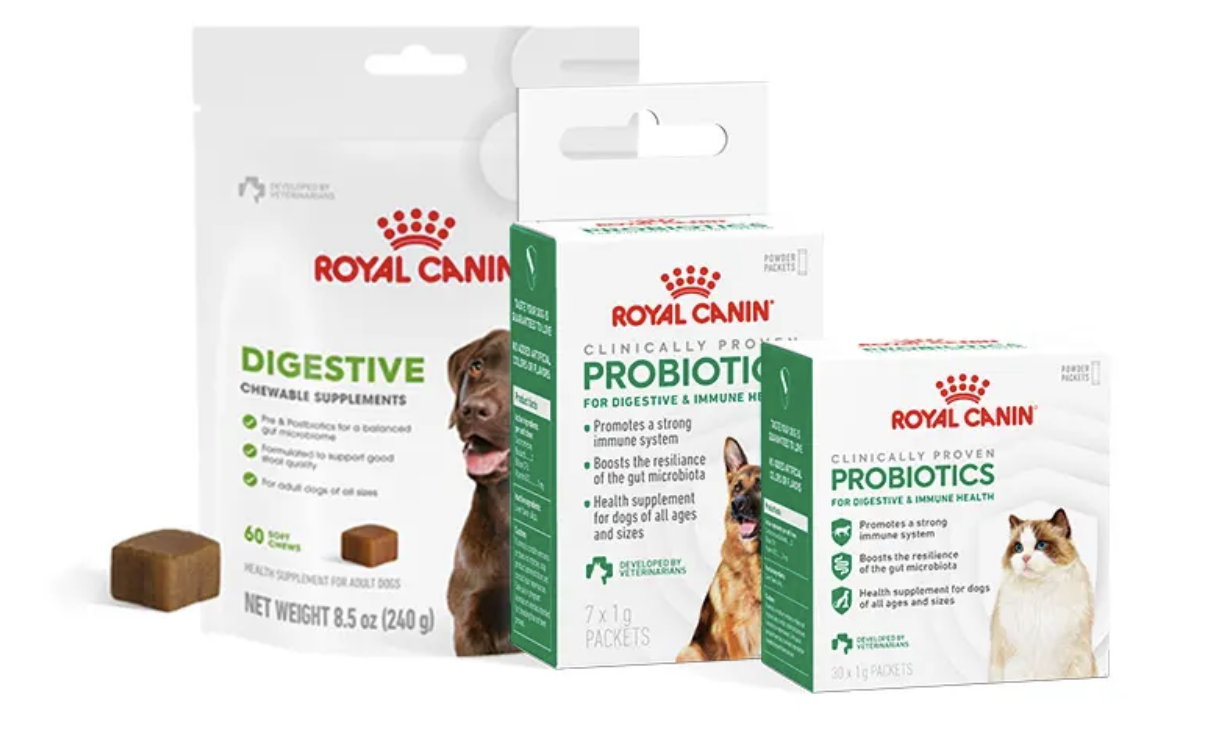 Royal Canin Just Moved Into Supplements