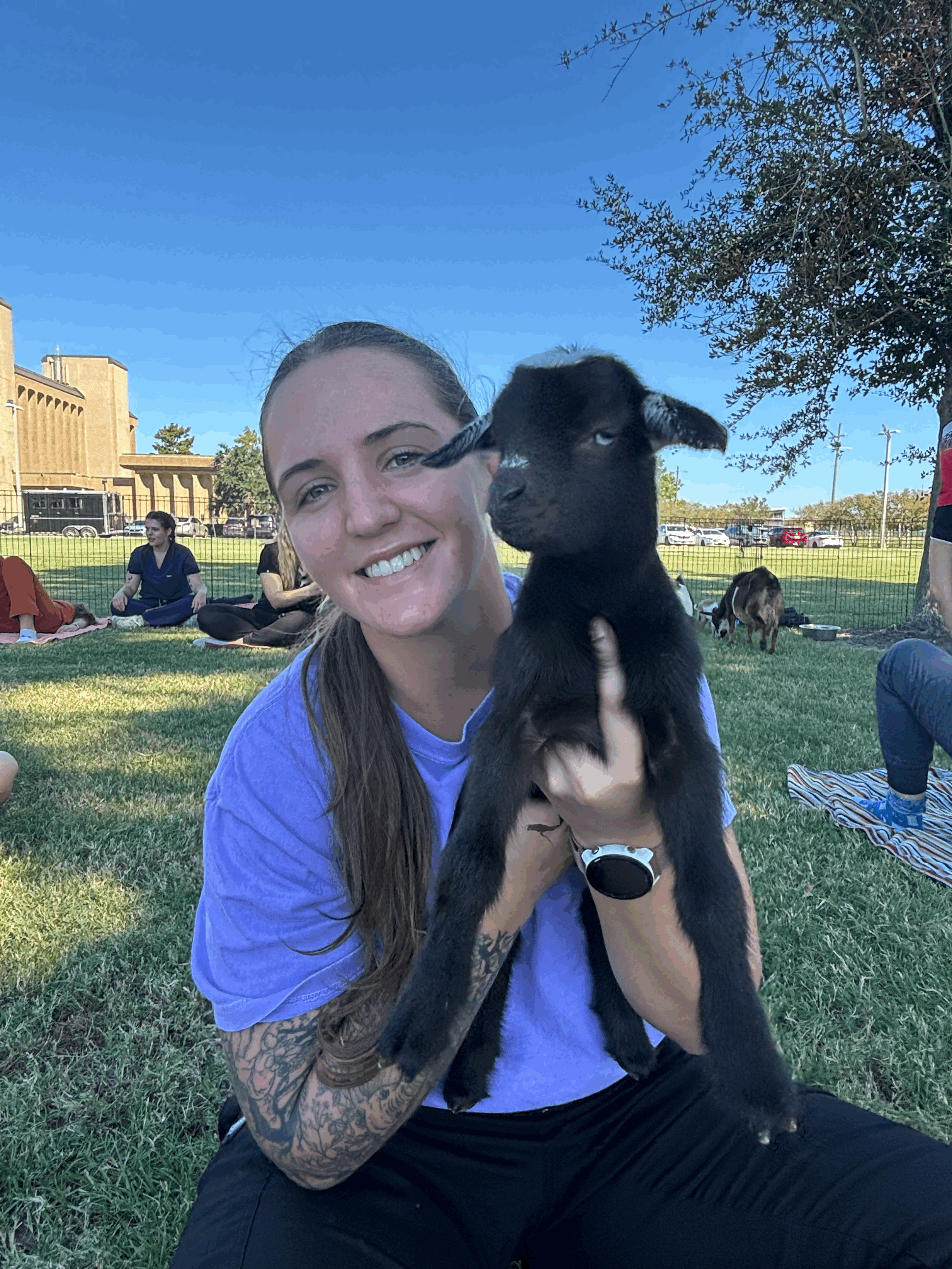 She Applied to Vet School From a NATO Base in Eastern Europe. That Is Exactly the Kind of Thing Hannah Porter Does.