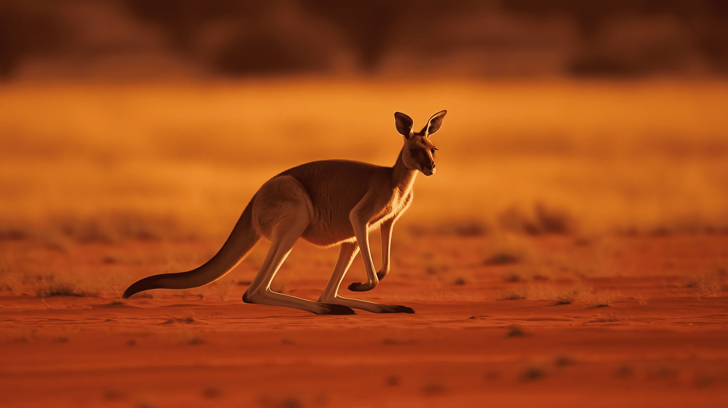 Kangaroos chart ‘upside-down’ evolution Down Under