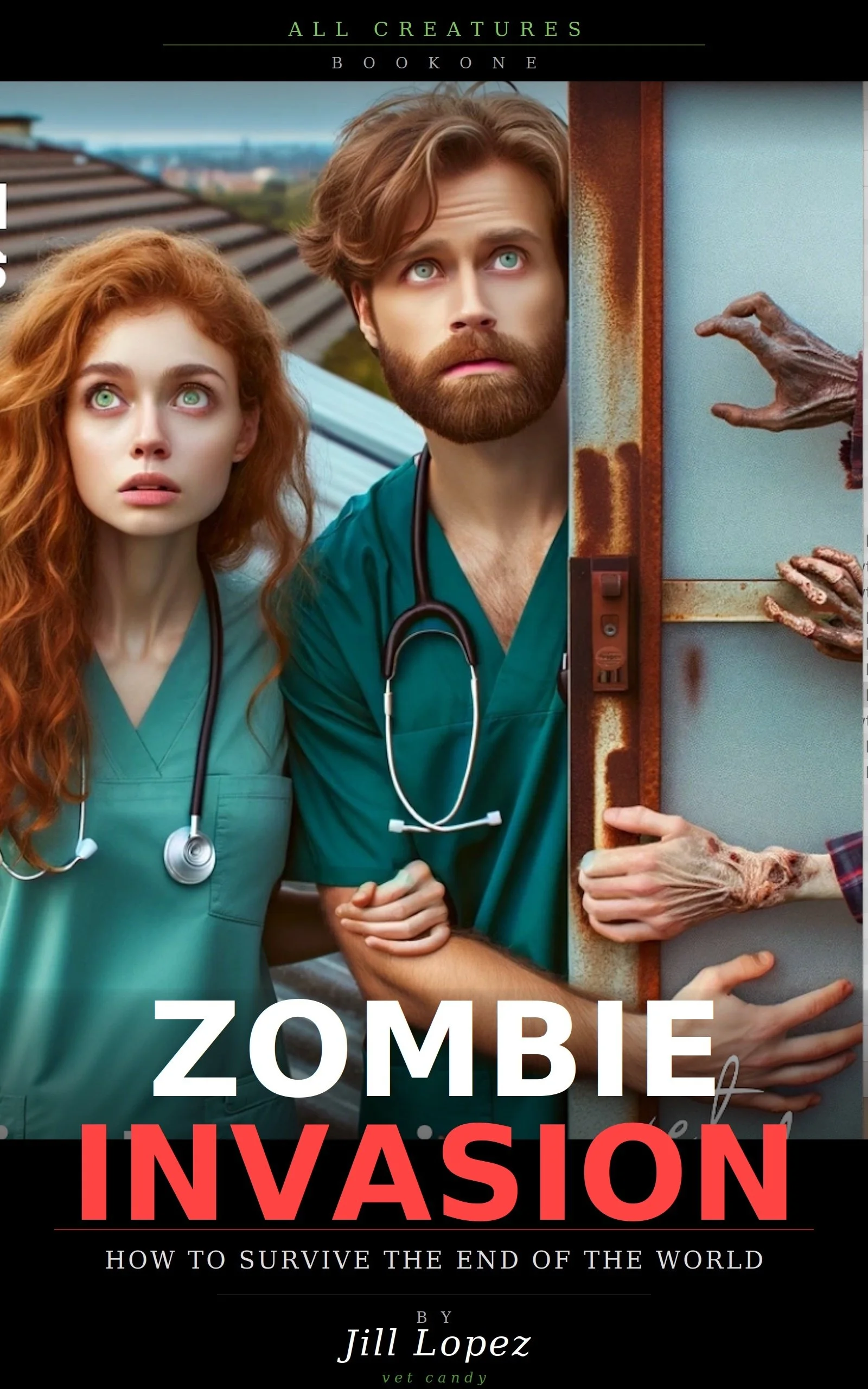 She Wrote a Zombie Novel. She's Also A Veterinarian.