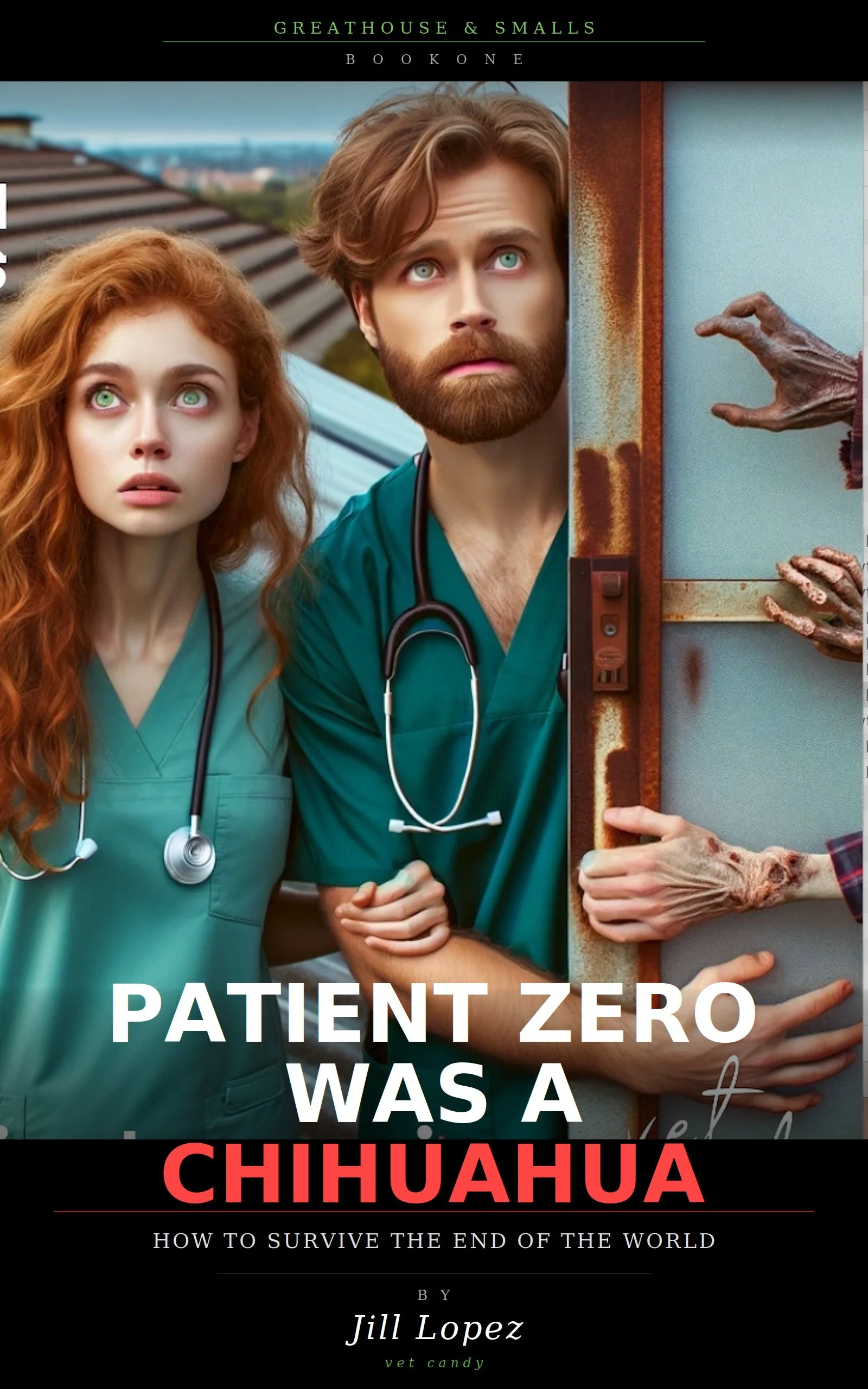 She Wrote a Zombie Novel. She's Also A Veterinarian.