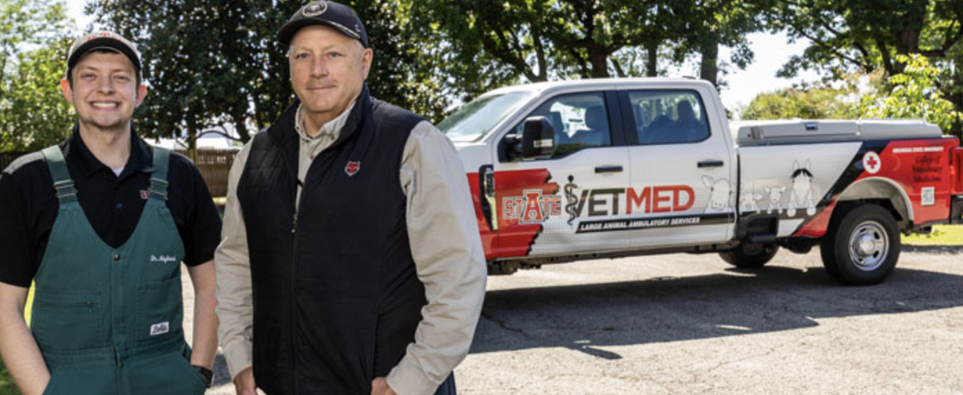 Arkansas State's Veterinary College Doesn't Open Until Fall. It's Already Seeing Patients.