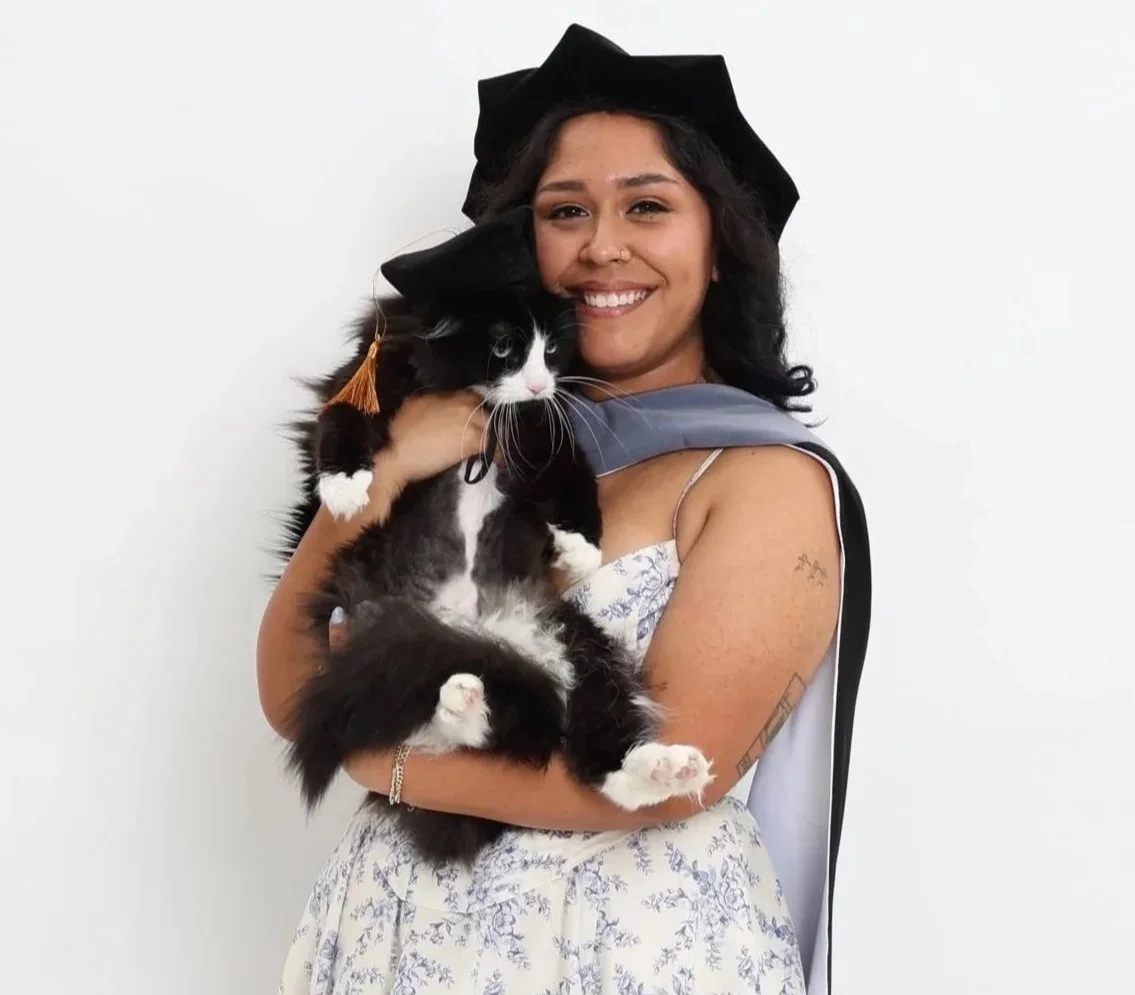 Allison Belaunde Did Not See Herself in Vet Med. Now She Is Making Sure Others Do.
