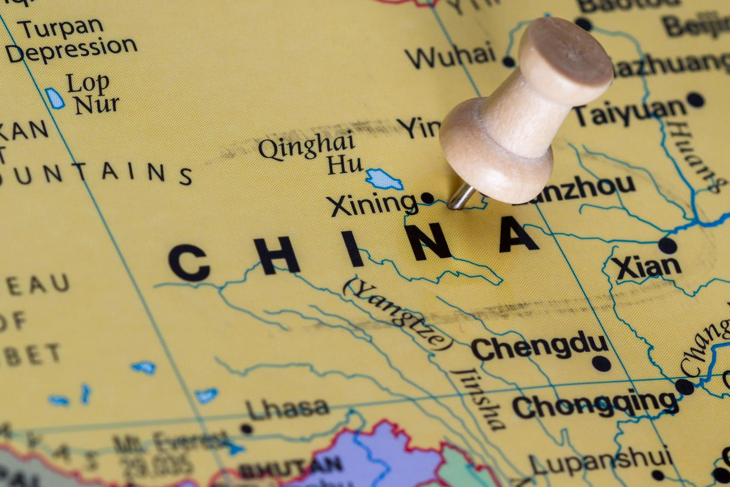 High-resolution map reveals where veterinary antibiotics enter China’s environment