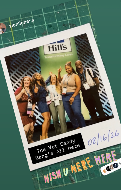 Vet Candy's Squad Is Living Their Best Life In Nashville 