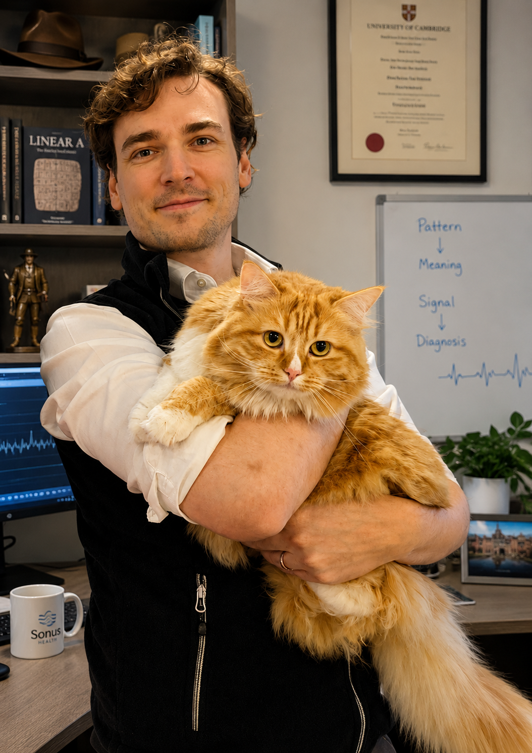 Meet the Cat Dad Turning Smartphones Into Stethoscopes