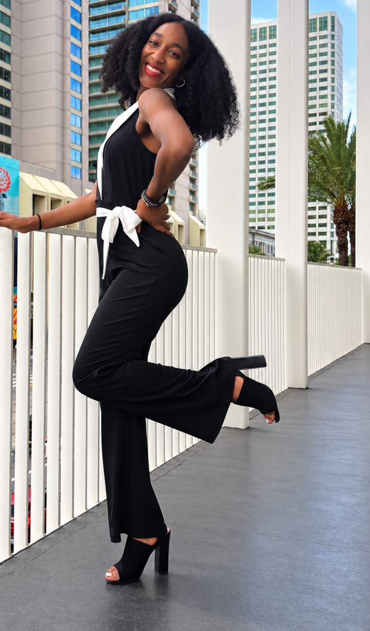 Scrubs, Service and the Runway: Meet LSU Vet Student Taja Bell