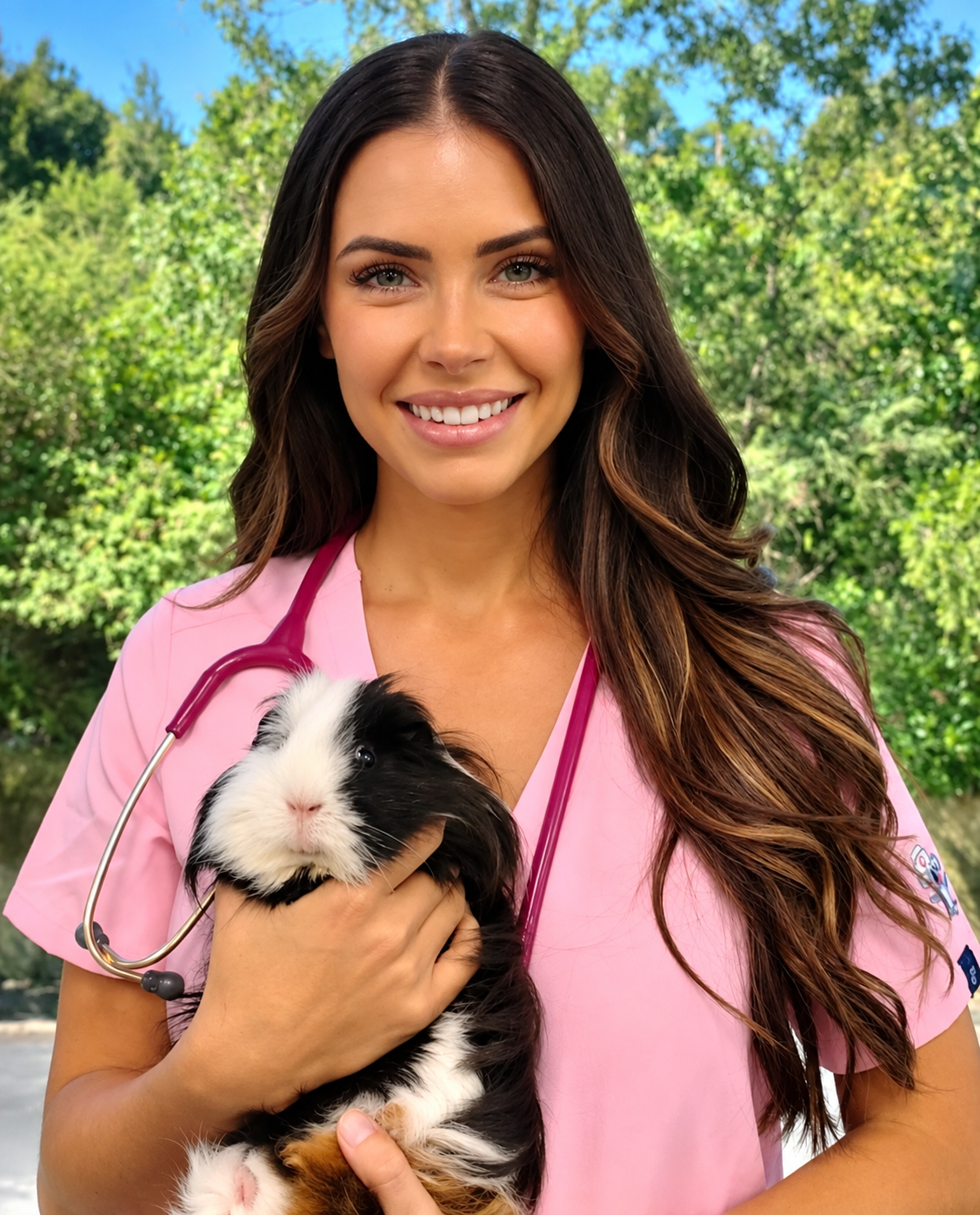From Seahorses to Second Acts: Dr. Olivia Clarke Is Redefining the Veterinary Career