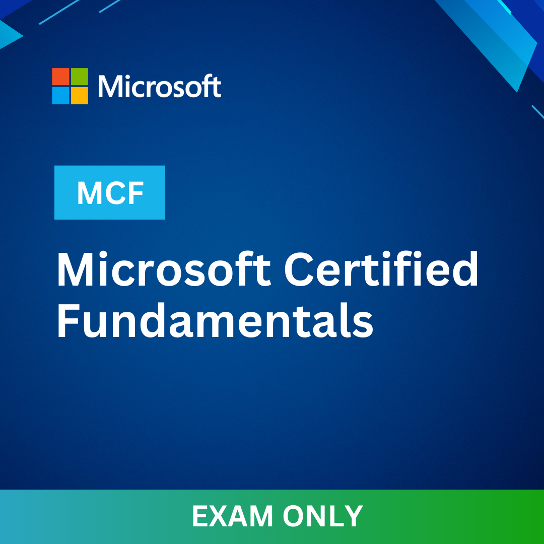 MICROSOFT CERTIFIED FUNDAMENTALS MCF visual data 7