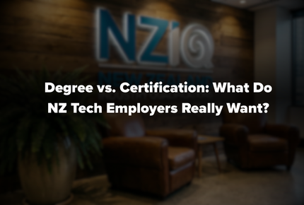 Degree vs. Certification: What Do NZ Tech Employers Really Want?