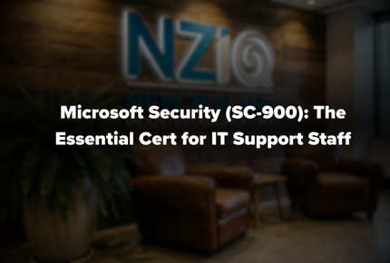 Microsoft Security (SC-900): The Essential Cert for IT Support Staff