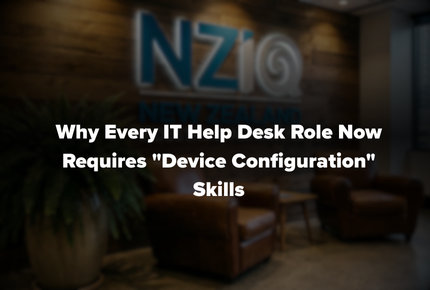 Why Every IT Help Desk Role Now Requires "Device Configuration" Skills