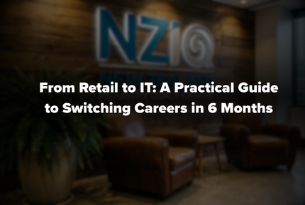 From Retail to IT: A Practical Guide to Switching Careers in 6 Months