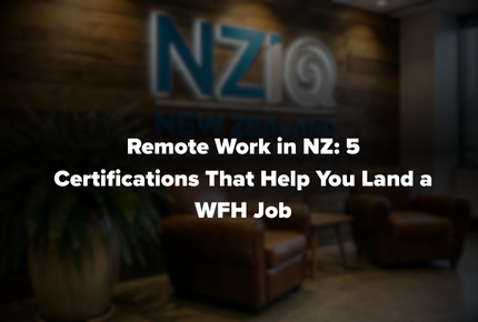 Remote Work in NZ: 5 Certifications That Help You Land a WFH Job