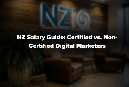 NZ Salary Guide: Certified vs. Non-Certified Digital Marketers
