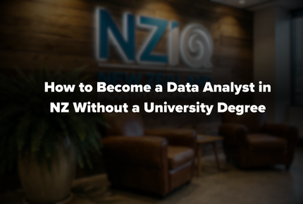 How to Become a Data Analyst in NZ Without a University Degree