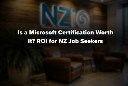 Is a Microsoft Certification Worth It? ROI for NZ Job Seekers